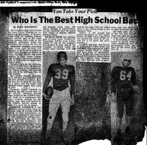 Lamar-Reagan pre game Post